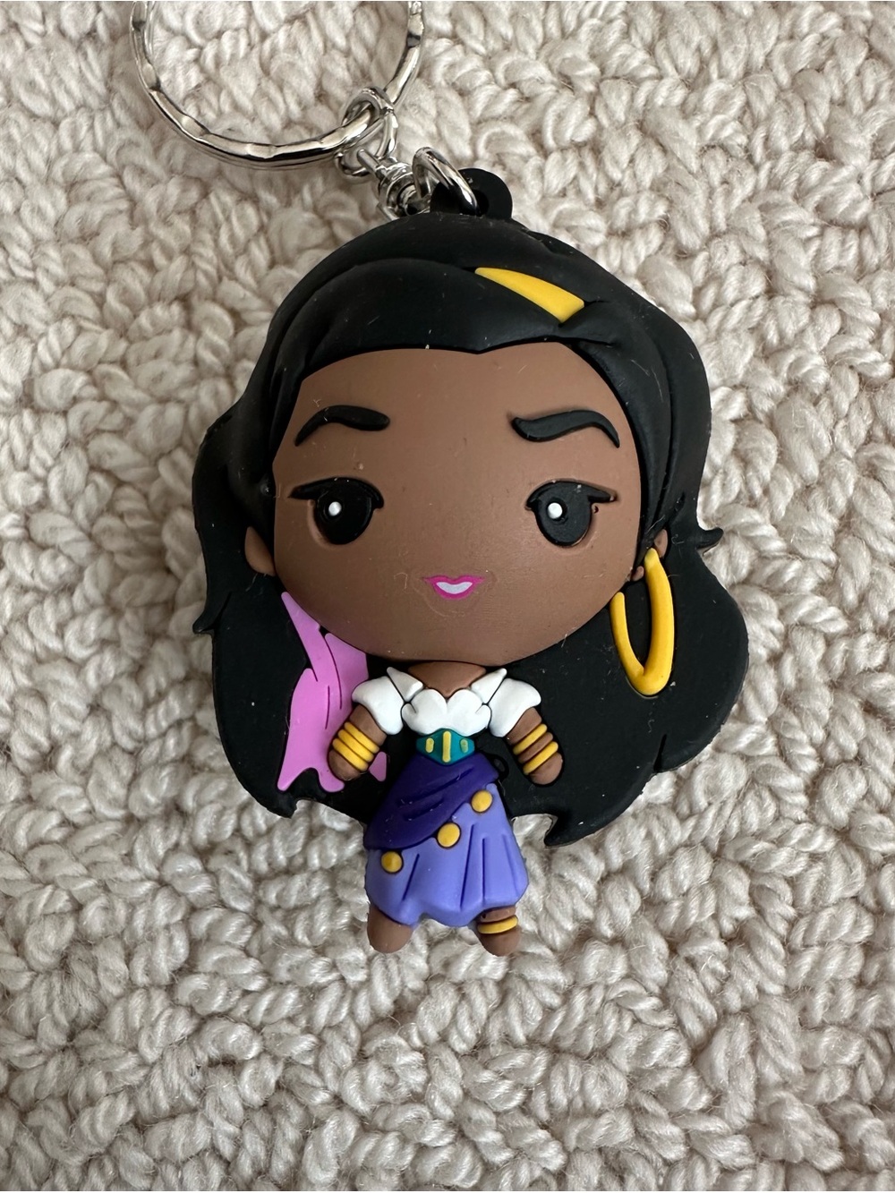 Disney “Esmeralda” Keychain! Series 15!